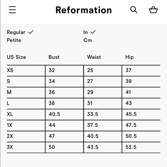 NWT Reformation Melany Blouse - Picture 6 of 6